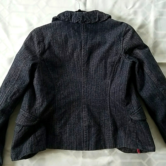 Y2K Snap Up Tweed Blazer - Picture 2 of 11